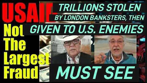 Gabriel & McKibben: TRILLIONS STOLEN. Given to our Enemies, & Used Against Us.SHOCKING TRUTH USAID IS Just the Start