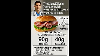 The Silent Killer in Your Sandwich: What the WHO Doesn’t Want You to Ignore