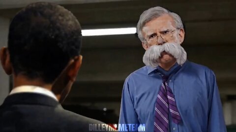 John Bolton is preparing for prison. / meme by @BrandieWithaBee on X