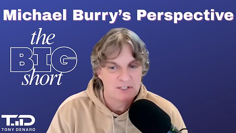 Dr Michael Burry SPEAKS on GME & Why he CLOSED his fund, Scion Asset Mgmt