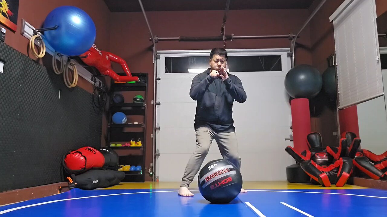 WTD Kickstance Combination 3, Circle Set (Rank 3)