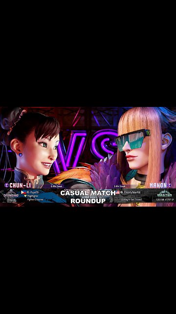 Kuya Kalbo SF6 Casual Match Roundup. Chun Li 4 star Diamond Rank [Hori Fight Stick]