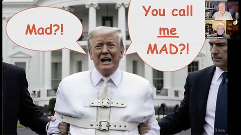 Madman’s Madman Act is Unconvincing (FFWN with J. Michael Springmann - EDITED)