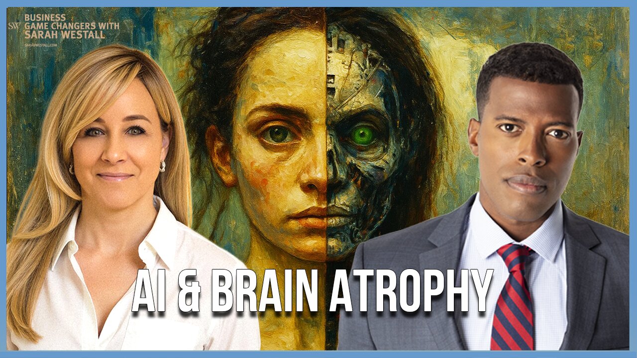 AI, Social Media & Brain Atrophy: Destroying Human Capacity to Think w/ Rob Smith