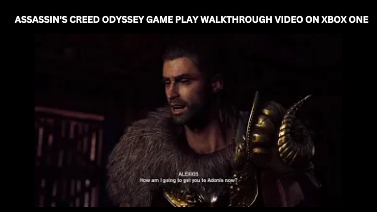 ASSASSIN'S CREED ODYSSEY GAME PLAY WALKTHROUGH VIDEO ON XBOX ONE