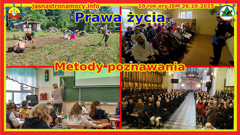 Prawa życia 📚 Metody poznawania