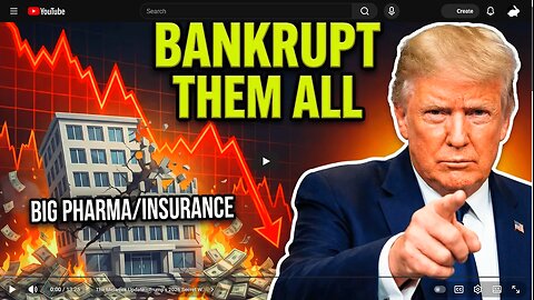 Trump’s 2026 Secret Weapon: Bankrupting the Insurance Cartels