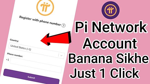 how to create pi network account | to create account in pi network