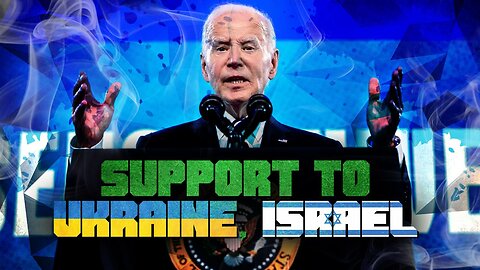 U.S. Steps Up Support To Ukraine, Israel