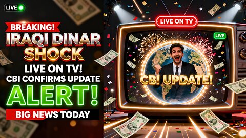 🚨 Breaking Iraqi Dinar SHOCK Live on TV — Central Bank Confirms Update! 💥 💥 IQD News 2025