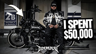 I Spent $50,000 Building My Dream Harley-Davidson 😳💀 (Learn From My Mistakes)