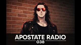 Rageaholics Anonymous || APOSTATE RADIO 038 (w/RAZ0RFIST)