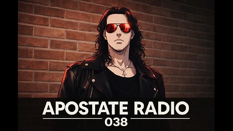 Rageaholics Anonymous || APOSTATE RADIO 038 (w/RAZ0RFIST)