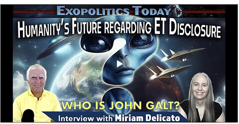 DR MICHAEL SALLA W/ MIRIAM DELICATO-Humanitys Future Regarding ET Disclosure. CLIF HIGH, GENE DECODE