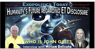 DR MICHAEL SALLA W/ MIRIAM DELICATO-Humanitys Future Regarding ET Disclosure. CLIF HIGH, GENE DECODE