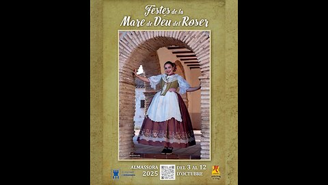 ESCLAT DE FESTA 3oct FESTES DEL ROSER 2025