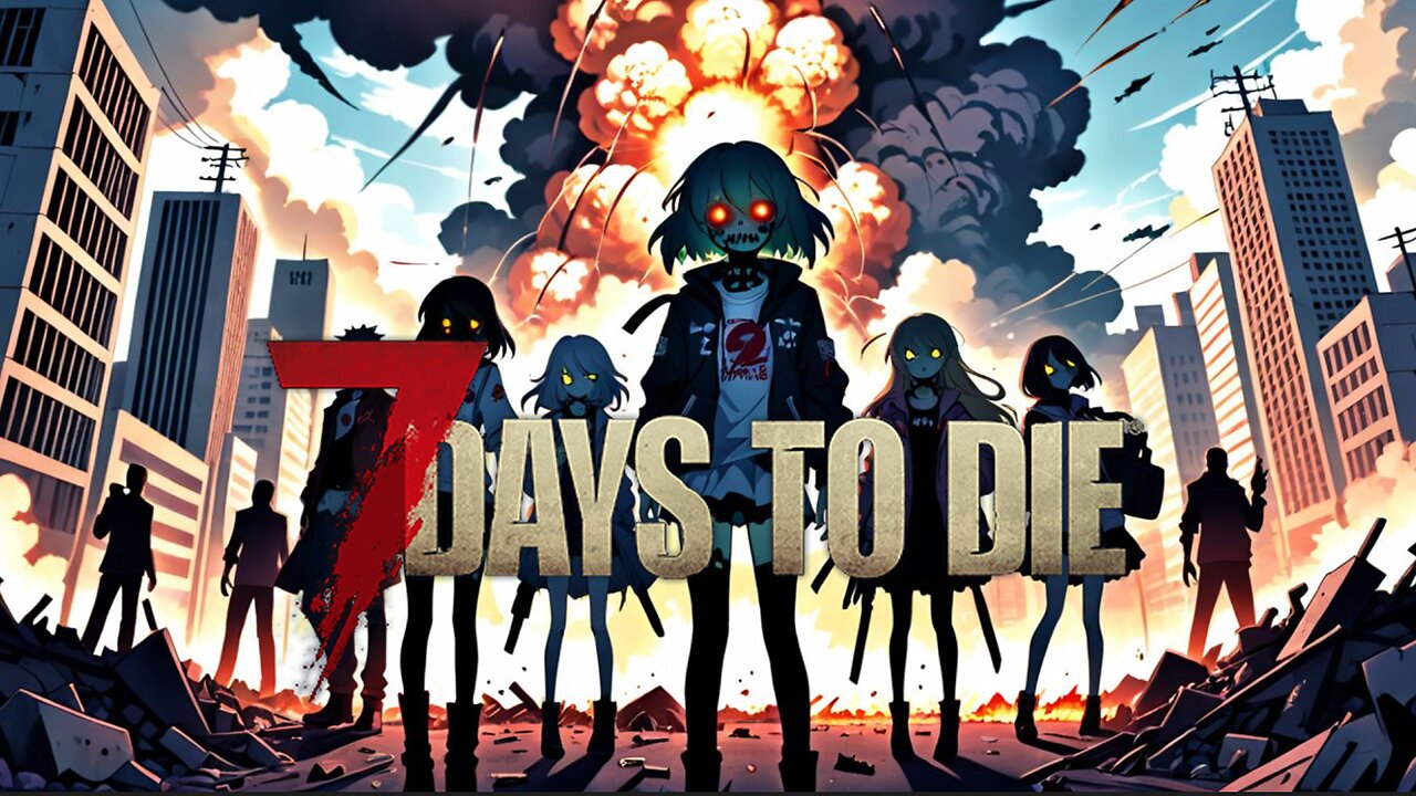 7 Days to Die - Then Premium Golf With Nubes and Frens