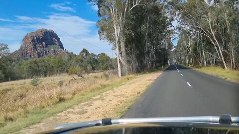 2 Minute Roadtrip Warrumbungles