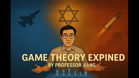 Game Theory of the U.S., Israel, and Iran – Explained by Prof. Jiang