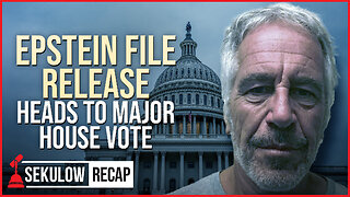 Epstein File Release Heads to Major House Vote