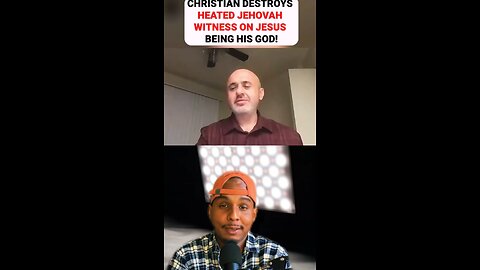 Sam shamound destruye el argumento de los testigo de Jehová 🔥 #viral #reels #shorts #short #fyp