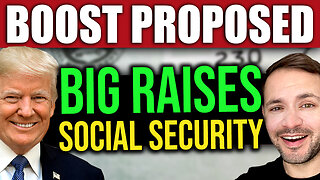 BREAKING: Major Social Security BOOST Proposed—Millions Impacted! (SSI, SSDI, VA, SSA, COLA 2025)