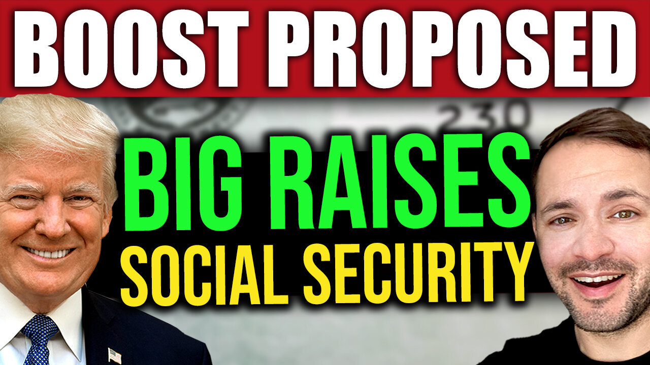 BREAKING: Major Social Security BOOST Proposed—Millions Impacted! (SSI, SSDI, VA, SSA, COLA 2025)