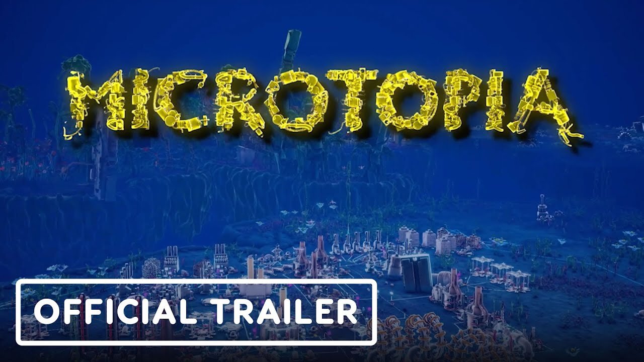 Microtopia - Official Release Date Trailer