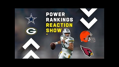 Week 17 Power Rankings Reaction Show