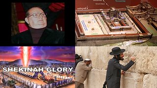 Shekhinah, The Wailing Wall & The Antonia Fortress - Jordan Maxwell