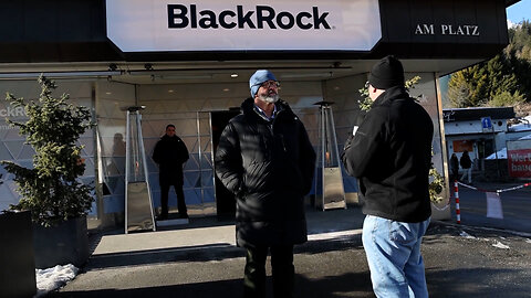 BlackRock continues 'forcing behaviours' from prominent position in Davos
