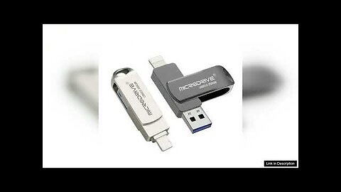 Microdrive 256GB USB3.0 Flash Drive Dual Interface Fast Transmission Speed Pendrive Mini Review