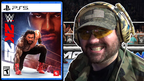 Billy Bob Tanley Tries Out WWE 2K25 For The First Time!