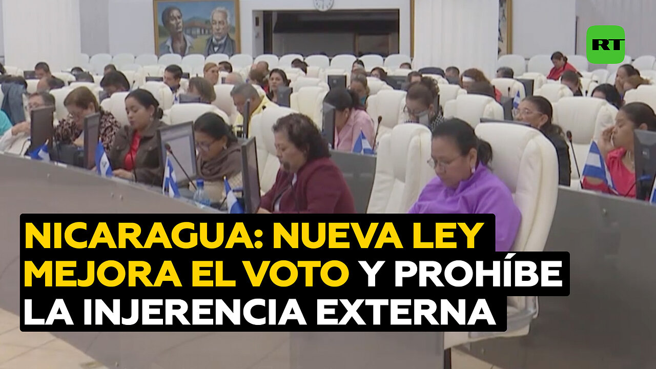 Nueva ley fortalece el sistema de voto en Nicaragua