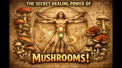 THE SECRET HEALING POWER OF MUSHROOMS