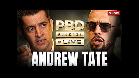Andrew Tate | PBD Podcast | Confidential Matrix | *EXTENDED VERSION*