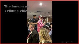wo Protesters Go Berserk as Pete Hegseth Gives Impassioned Senate Hearing Speech