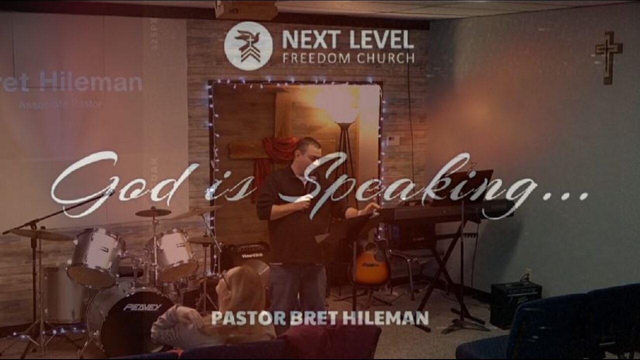 God is Speaking Part 6 (1/1/25)