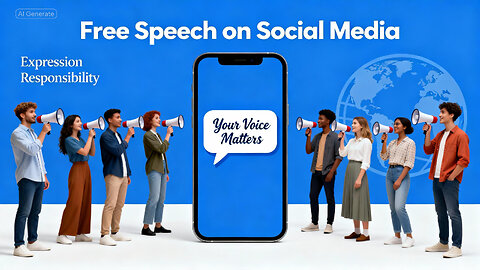 Free Speech on Social Media