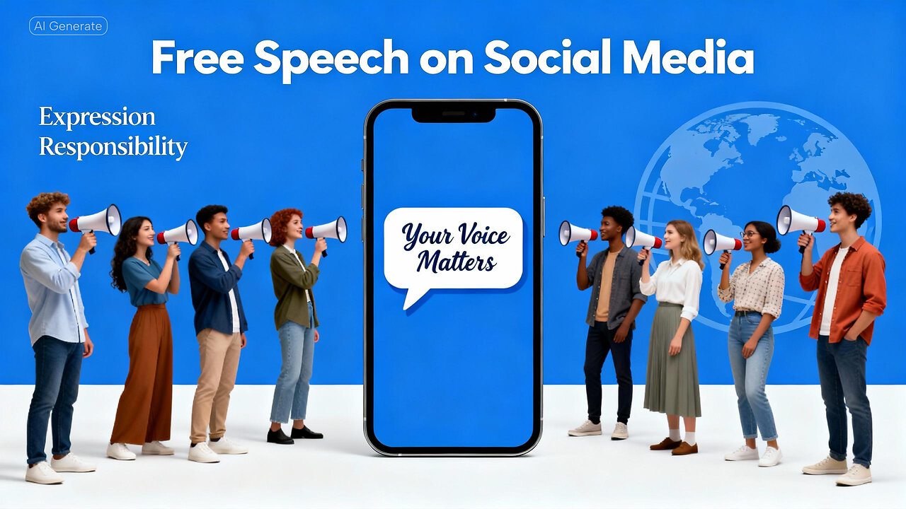 Free Speech on Social Media