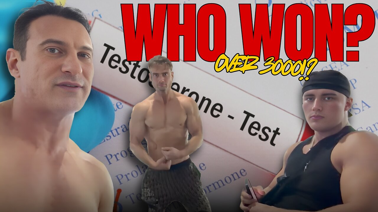 Testosterone Levels Compared — What the Bloodwork Actually Shows