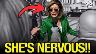Pelosi SNAPS Under Pressure.. and Jack is NEXT!