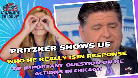 Pritzker Shows Us Who He Really Is in Response to Important Question on ICE Actions in Chicago