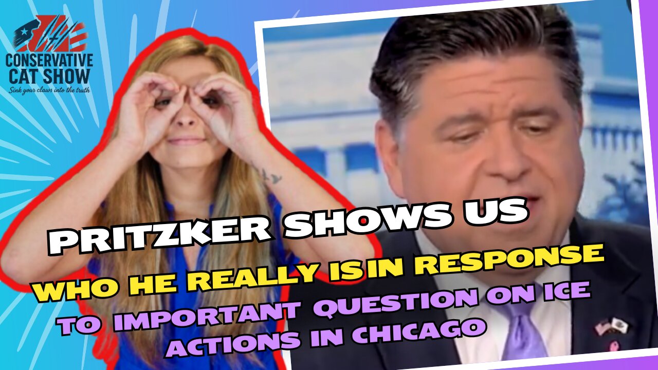 Pritzker Shows Us Who He Really Is in Response to Important Question on ICE Actions in Chicago