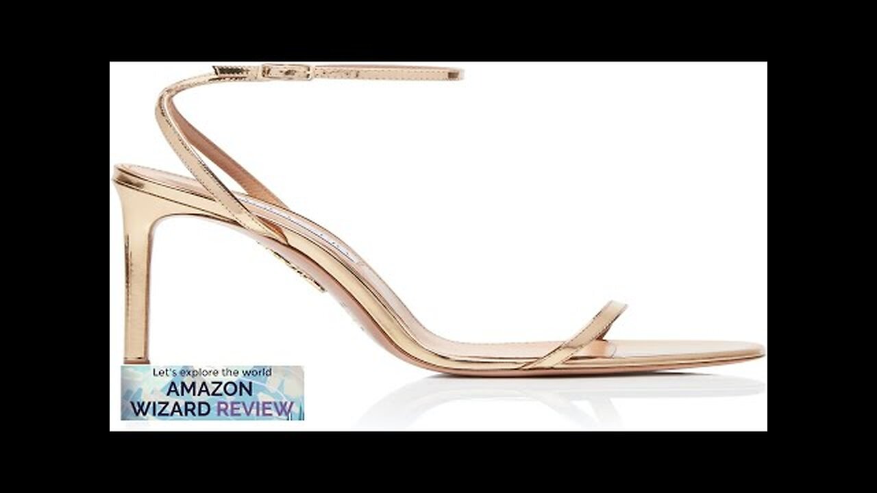 Aquazzura Olie Sandal 105Dial up the drama in our Olie Sandals. Meticulously crafted Review