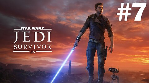 Star Wars Jedi Survivor - PS5 - Part 7 - Ending