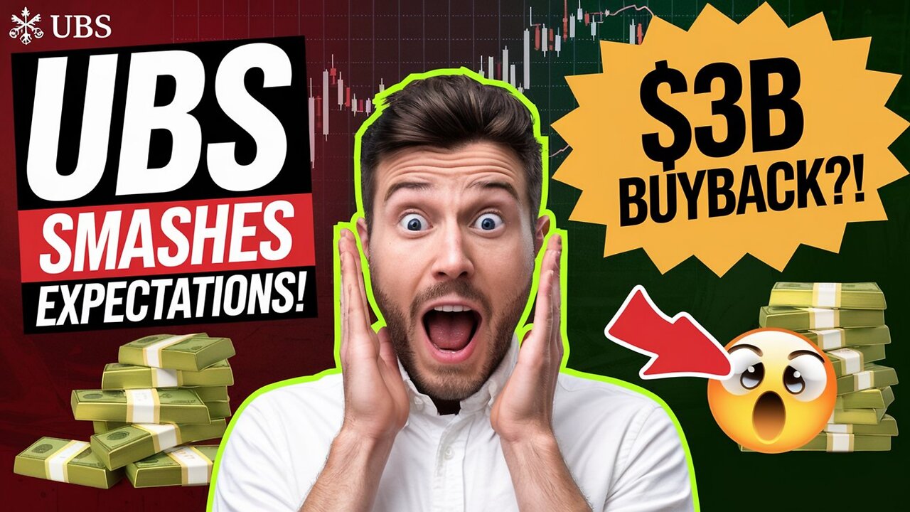 "UBS Trounces Profit Forecasts, $3 Billion Share Buyback Conditional on Capital Rules💰💼"