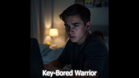 Key-Bored Warrior