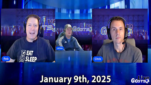 Go GTS Live, January 9, 2025: Upper Deck Break-a-Palooza!!