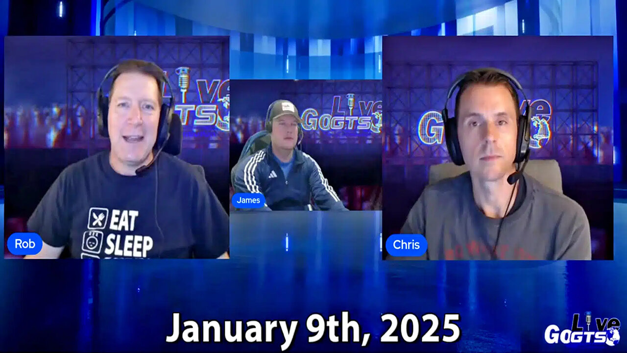 Go GTS Live, January 9, 2025: Upper Deck Break-a-Palooza!!